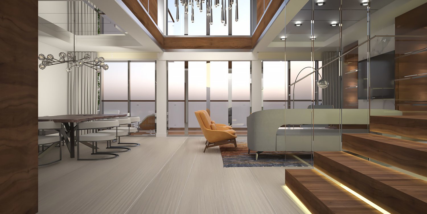 cruise ship condo